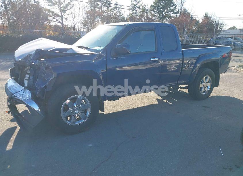 Photo 2 of 2009 Chevrolet Colorado LT (VIN 1GCDS19E698138544)