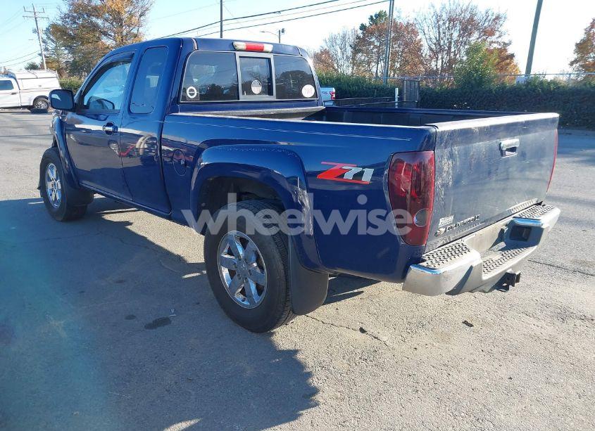Photo 3 of 2009 Chevrolet Colorado LT (VIN 1GCDS19E698138544)