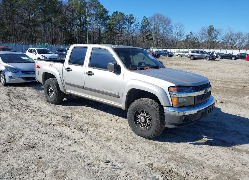 2008 Chevrolet Colorado LT (VIN 1GCDS43E088212405) main photo
