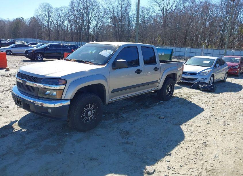 Photo 2 of 2008 Chevrolet Colorado LT (VIN 1GCDS43E088212405)