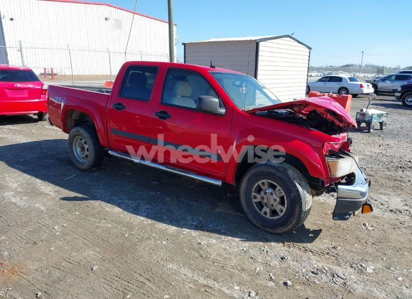 2008 Chevrolet Colorado LT (VIN 1GCDS43E388202693) main photo