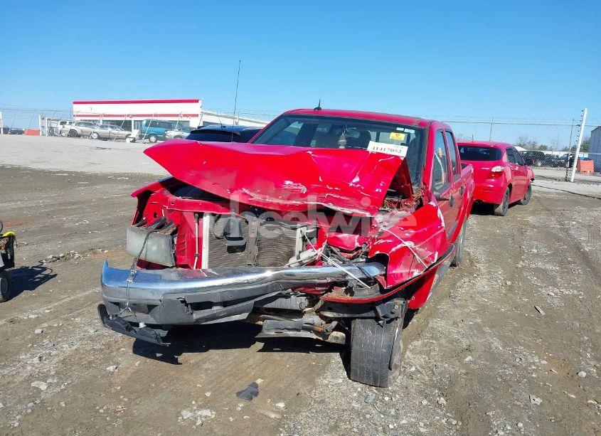 Photo 6 of 2008 Chevrolet Colorado LT (VIN 1GCDS43E388202693)