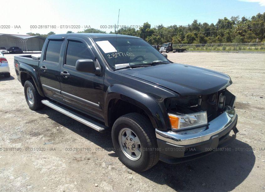 2008 Chevrolet Colorado LT (VIN 1GCDS43E988189965) main photo
