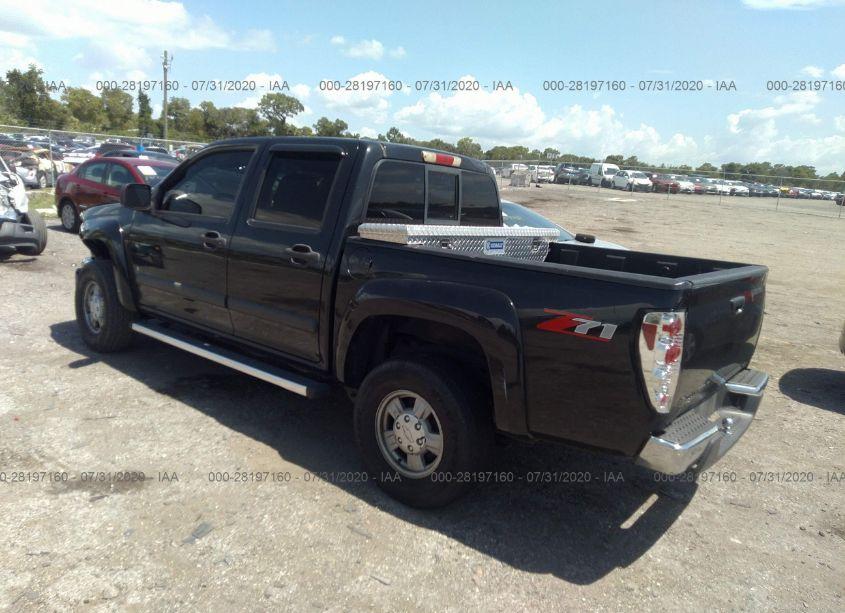 Photo 3 of 2008 Chevrolet Colorado LT (VIN 1GCDS43E988189965)