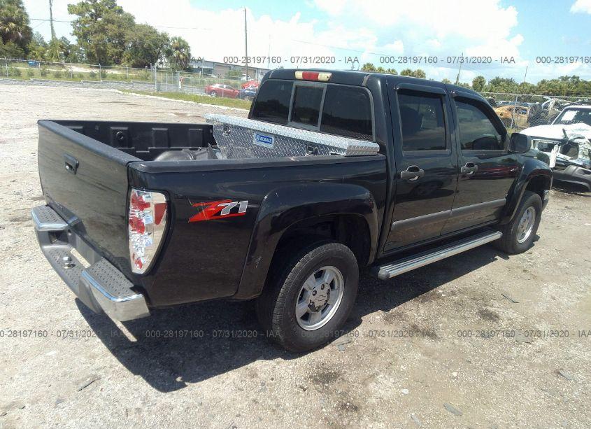 Photo 4 of 2008 Chevrolet Colorado LT (VIN 1GCDS43E988189965)