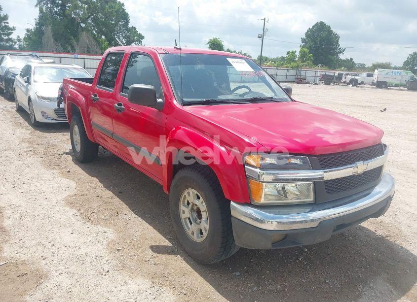 2008 Chevrolet Colorado LT (VIN 1GCDS43E988231986) main photo
