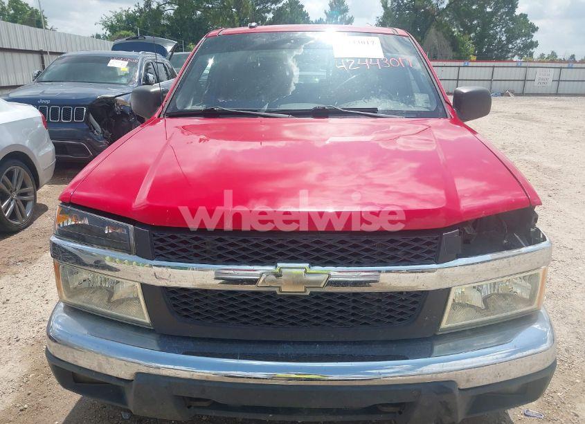Photo 13 of 2008 Chevrolet Colorado LT (VIN 1GCDS43E988231986)
