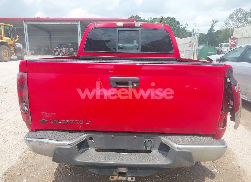 Photo 17 of 2008 Chevrolet Colorado LT (VIN 1GCDS43E988231986)