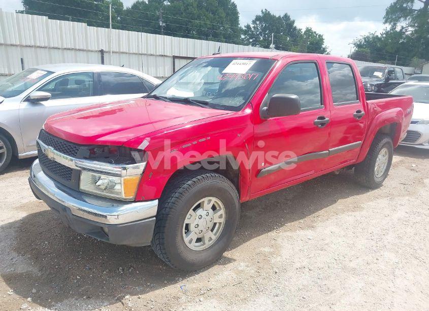 Photo 2 of 2008 Chevrolet Colorado LT (VIN 1GCDS43E988231986)
