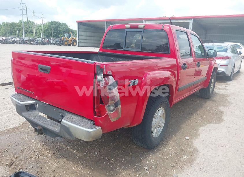 Photo 4 of 2008 Chevrolet Colorado LT (VIN 1GCDS43E988231986)