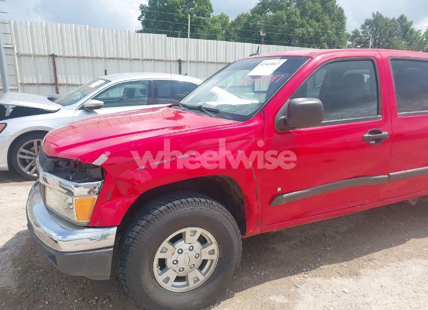 Photo 6 of 2008 Chevrolet Colorado LT (VIN 1GCDS43E988231986)