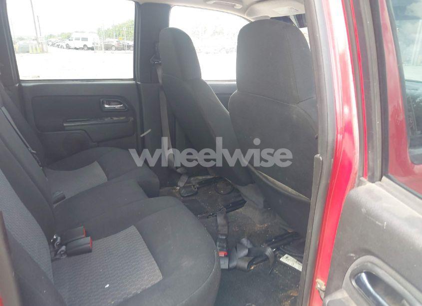 Photo 8 of 2008 Chevrolet Colorado LT (VIN 1GCDS43E988231986)