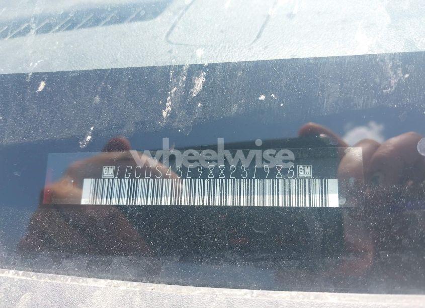 Photo 9 of 2008 Chevrolet Colorado LT (VIN 1GCDS43E988231986)