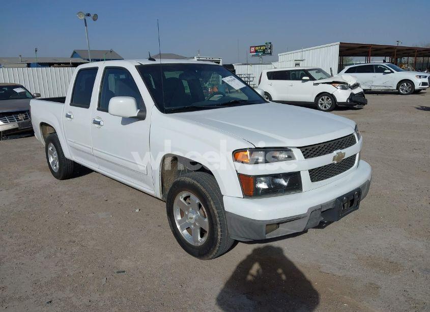 2010 Chevrolet Colorado 1LT (VIN 1GCDSCD90A8107901) main photo