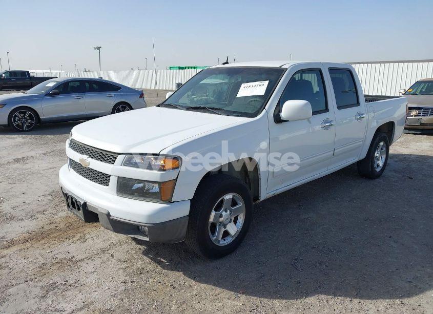Photo 2 of 2010 Chevrolet Colorado 1LT (VIN 1GCDSCD90A8107901)