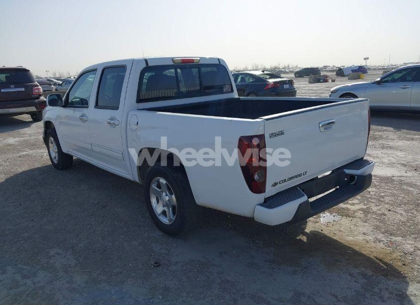 Photo 3 of 2010 Chevrolet Colorado 1LT (VIN 1GCDSCD90A8107901)