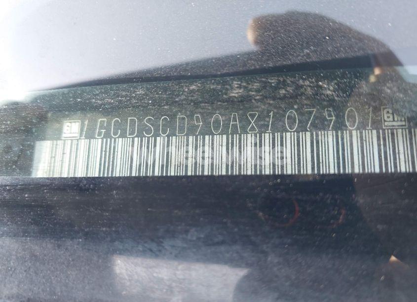 Photo 9 of 2010 Chevrolet Colorado 1LT (VIN 1GCDSCD90A8107901)