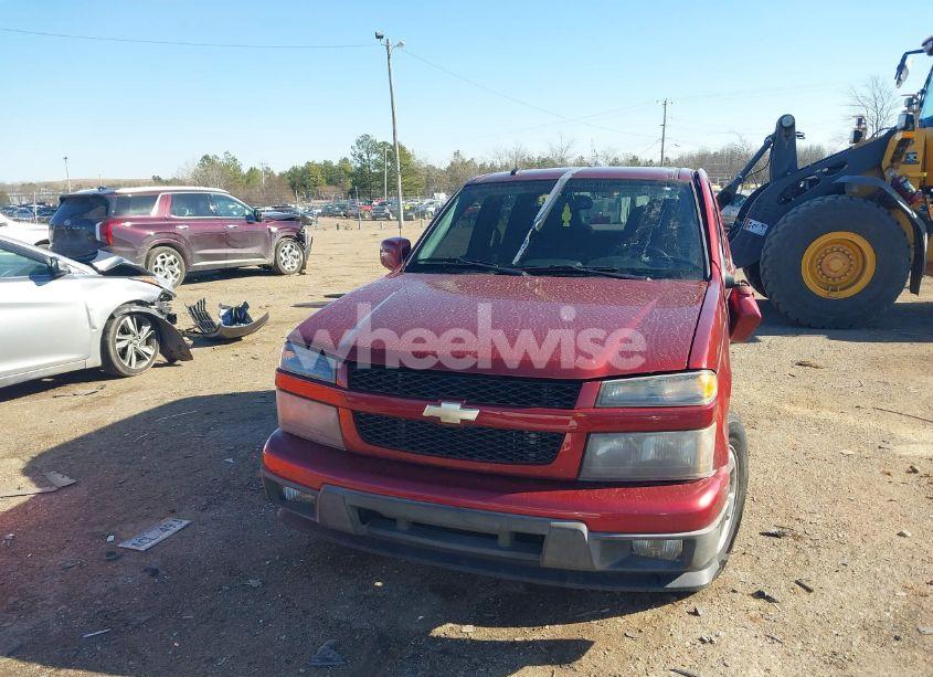 Photo 12 of 2010 Chevrolet Colorado 1LT (VIN 1GCDSCD91A8128403)