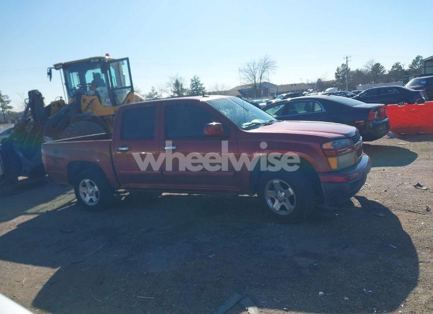 Photo 13 of 2010 Chevrolet Colorado 1LT (VIN 1GCDSCD91A8128403)