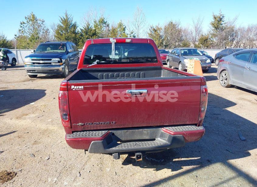 Photo 16 of 2010 Chevrolet Colorado 1LT (VIN 1GCDSCD91A8128403)