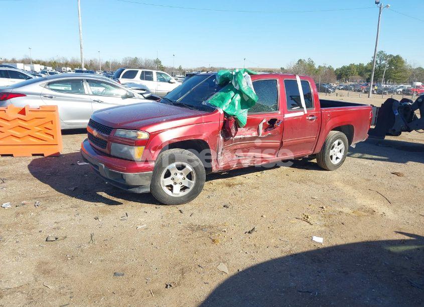 Photo 2 of 2010 Chevrolet Colorado 1LT (VIN 1GCDSCD91A8128403)
