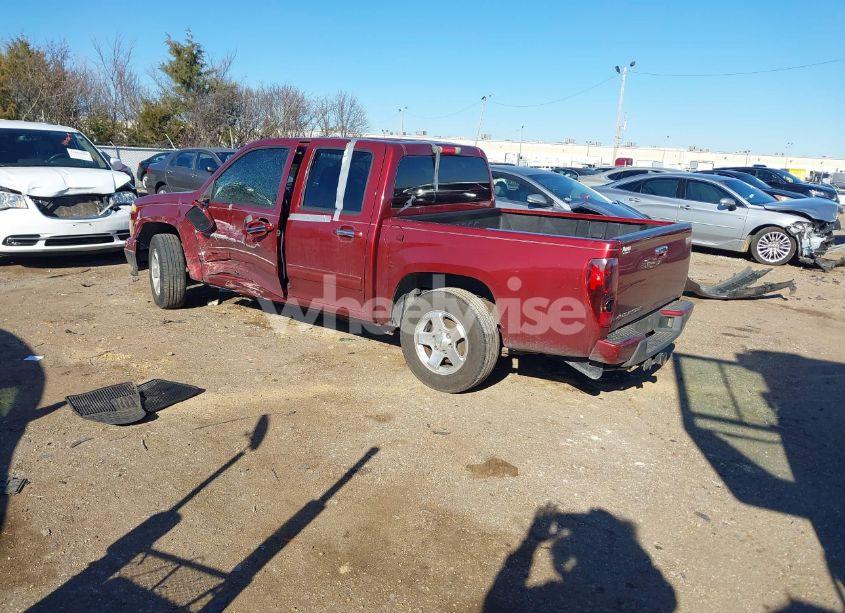 Photo 3 of 2010 Chevrolet Colorado 1LT (VIN 1GCDSCD91A8128403)