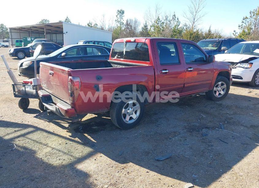 Photo 4 of 2010 Chevrolet Colorado 1LT (VIN 1GCDSCD91A8128403)