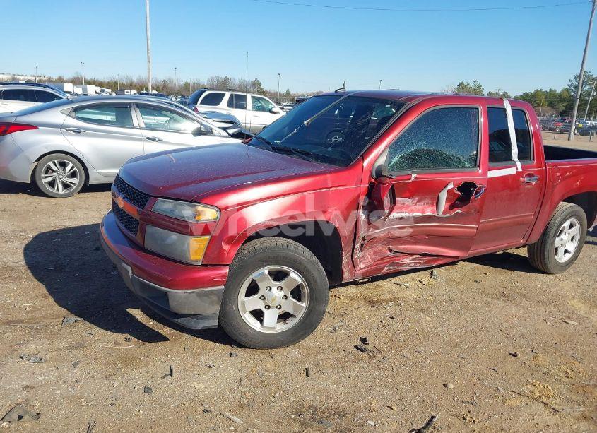 Photo 6 of 2010 Chevrolet Colorado 1LT (VIN 1GCDSCD91A8128403)