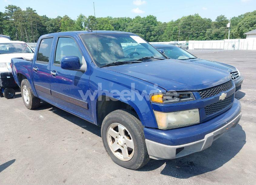 2010 Chevrolet Colorado 1LT (VIN 1GCDSCD92A8114350) main photo