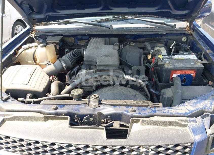 Photo 10 of 2010 Chevrolet Colorado 1LT (VIN 1GCDSCD92A8114350)