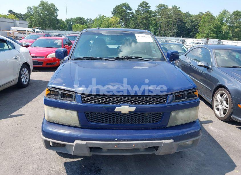 Photo 12 of 2010 Chevrolet Colorado 1LT (VIN 1GCDSCD92A8114350)