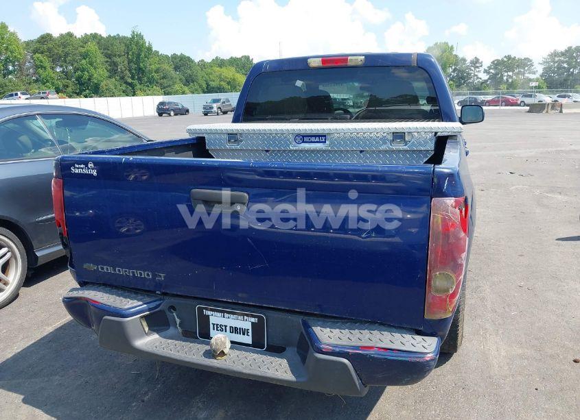 Photo 16 of 2010 Chevrolet Colorado 1LT (VIN 1GCDSCD92A8114350)