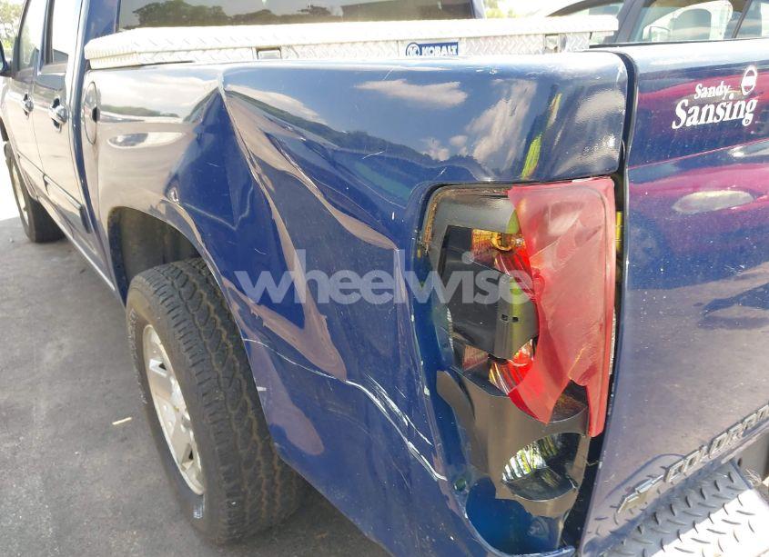 Photo 20 of 2010 Chevrolet Colorado 1LT (VIN 1GCDSCD92A8114350)