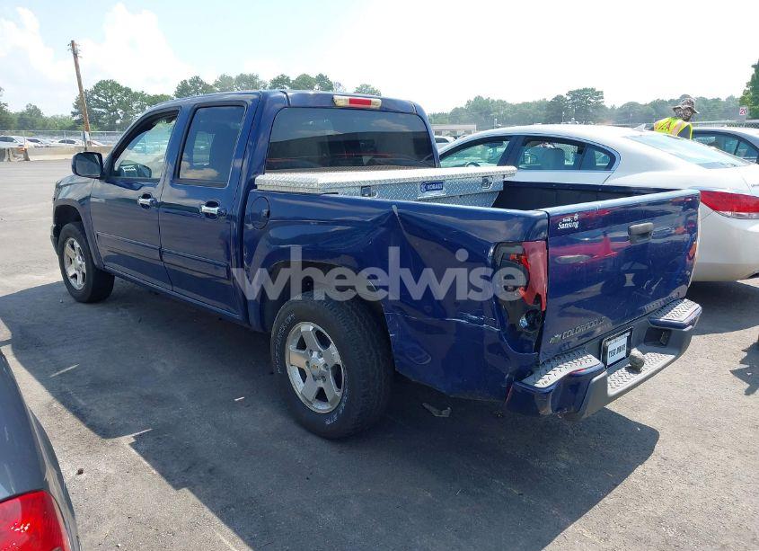 Photo 3 of 2010 Chevrolet Colorado 1LT (VIN 1GCDSCD92A8114350)