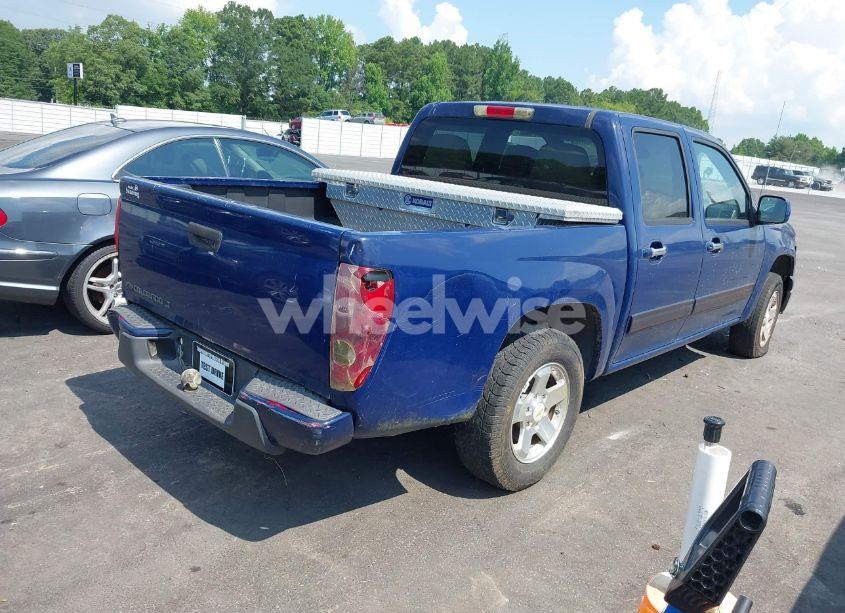 Photo 4 of 2010 Chevrolet Colorado 1LT (VIN 1GCDSCD92A8114350)