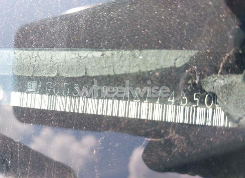 Photo 9 of 2010 Chevrolet Colorado 1LT (VIN 1GCDSCD92A8114350)