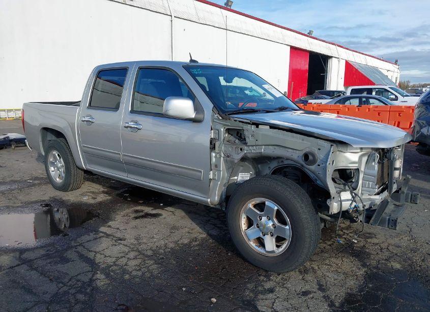 2010 Chevrolet Colorado 1LT (VIN 1GCDSCD92A8120570) main photo