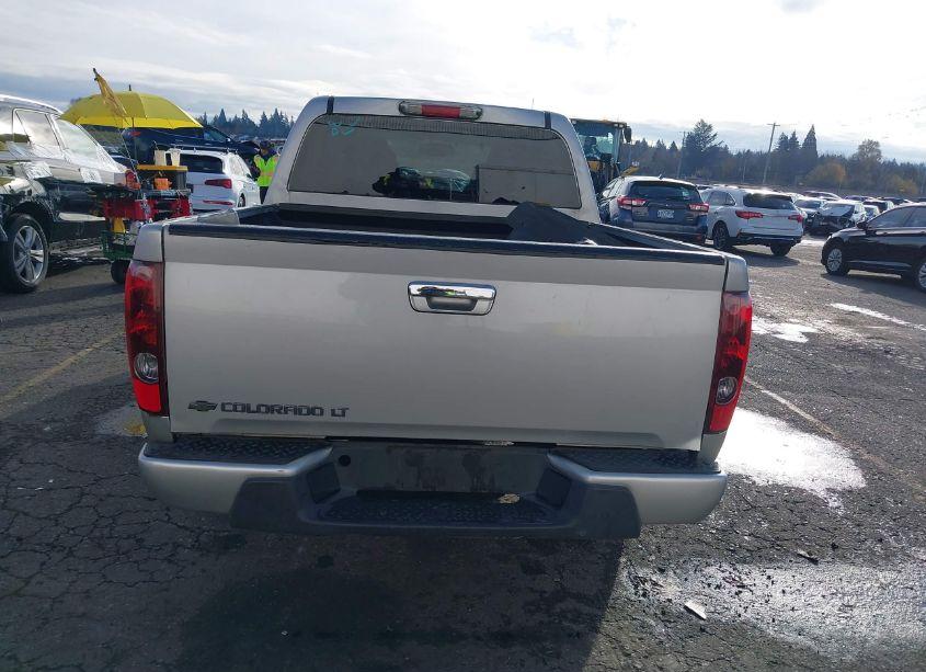 Photo 17 of 2010 Chevrolet Colorado 1LT (VIN 1GCDSCD92A8120570)