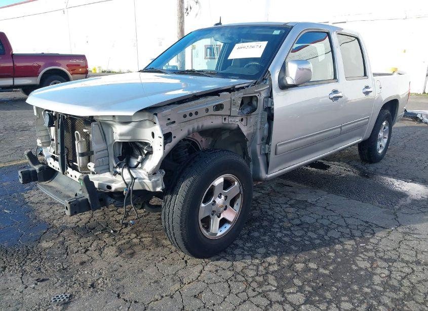Photo 2 of 2010 Chevrolet Colorado 1LT (VIN 1GCDSCD92A8120570)