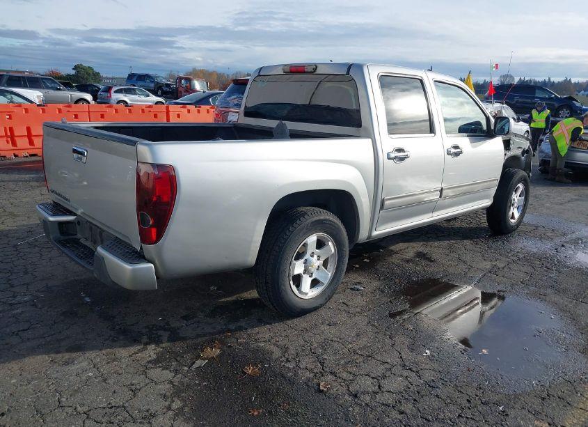 Photo 4 of 2010 Chevrolet Colorado 1LT (VIN 1GCDSCD92A8120570)