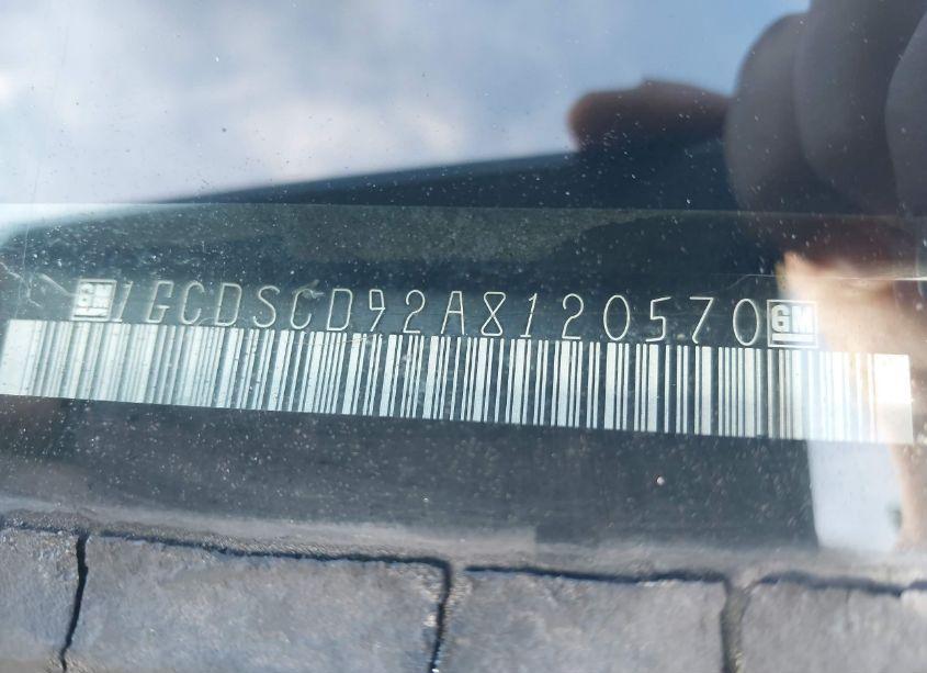 Photo 9 of 2010 Chevrolet Colorado 1LT (VIN 1GCDSCD92A8120570)