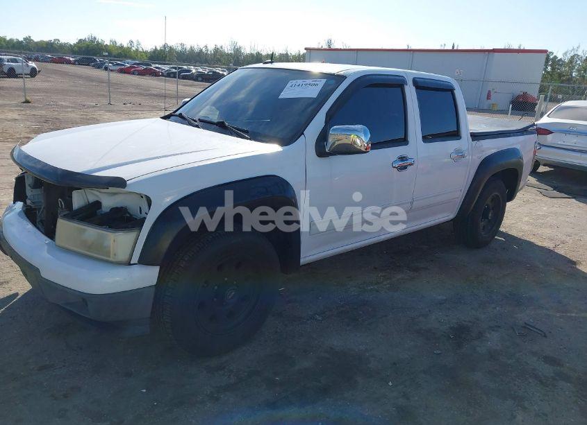 Photo 2 of 2010 Chevrolet Colorado 1LT (VIN 1GCDSCD94A8114611)