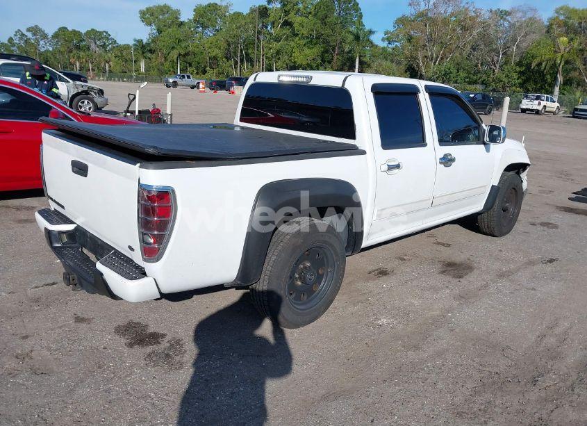 Photo 4 of 2010 Chevrolet Colorado 1LT (VIN 1GCDSCD94A8114611)