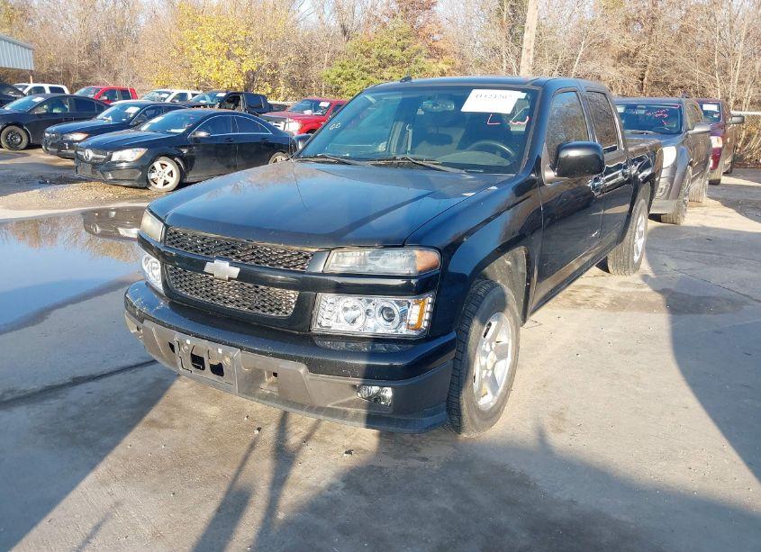 Photo 2 of 2010 Chevrolet Colorado 1LT (VIN 1GCDSCD99A8140038)