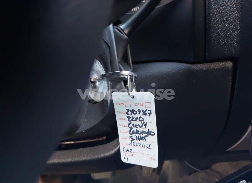 Photo 11 of 2010 Chevrolet Colorado 1LT (VIN 1GCDSCDE0A8101688)