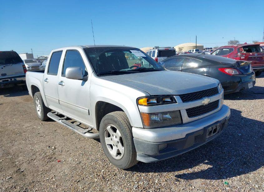 2010 Chevrolet Colorado 1LT (VIN 1GCDSCDE2A8140167) main photo