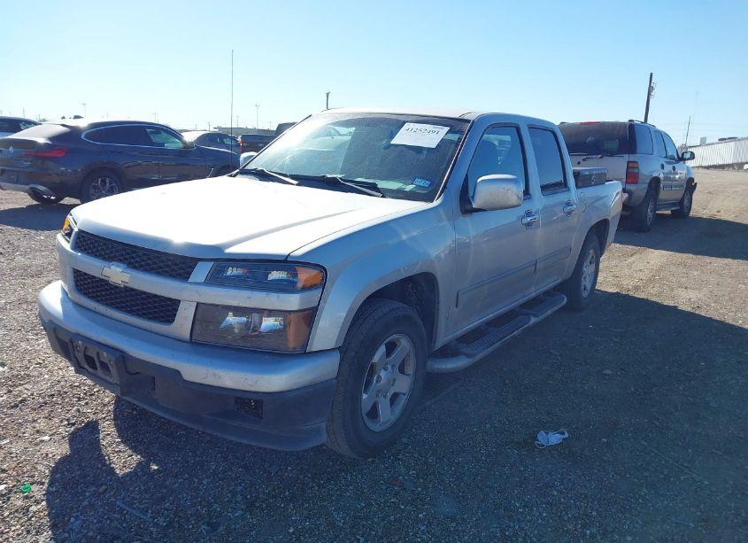 Photo 2 of 2010 Chevrolet Colorado 1LT (VIN 1GCDSCDE2A8140167)