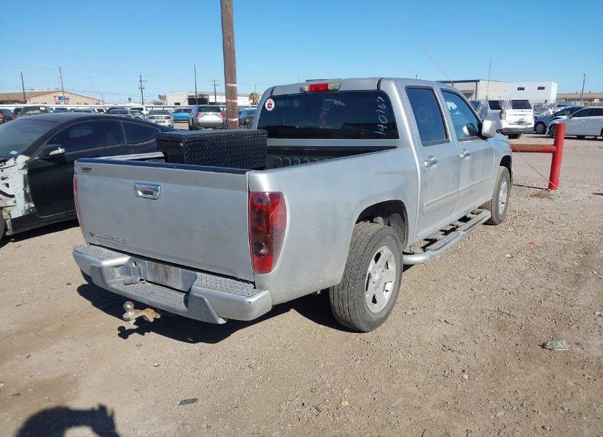 Photo 4 of 2010 Chevrolet Colorado 1LT (VIN 1GCDSCDE2A8140167)