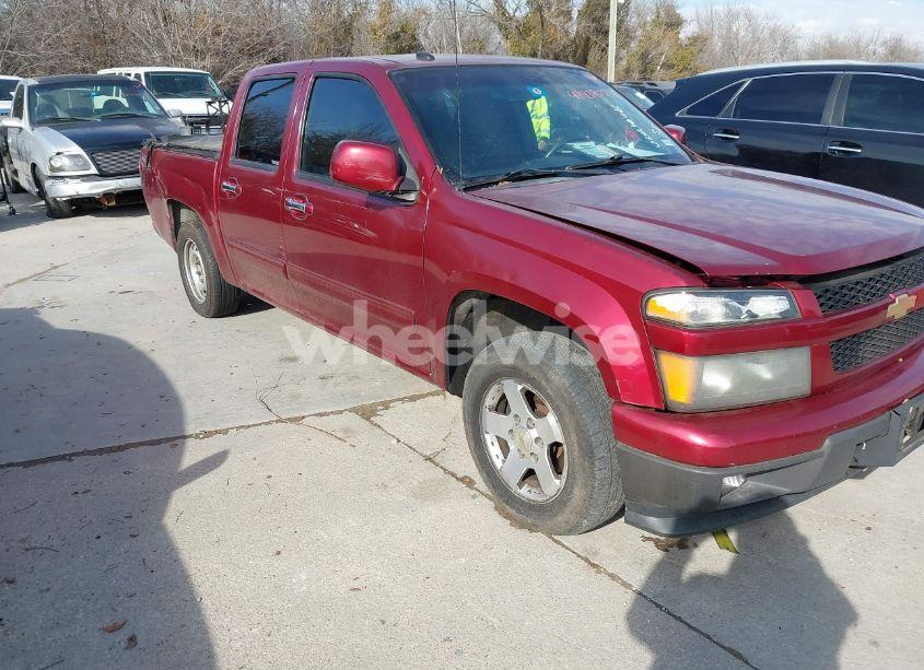 2010 Chevrolet Colorado 1LT (VIN 1GCDSCDE5A8114288) main photo