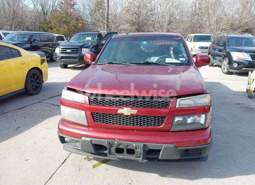 Photo 12 of 2010 Chevrolet Colorado 1LT (VIN 1GCDSCDE5A8114288)